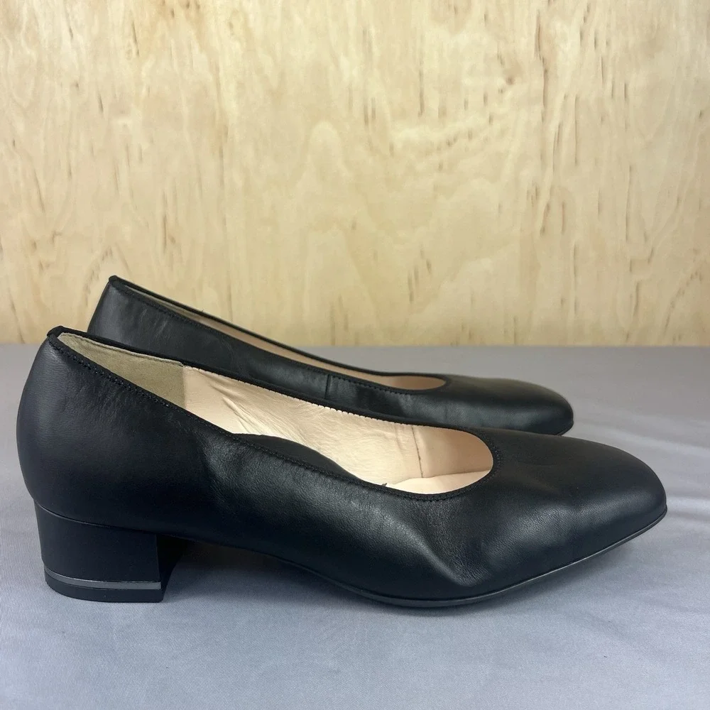 ara Gabrielle High Soft Pumps Women's Size 7.5 Comfort Leather Shoes Since 1949